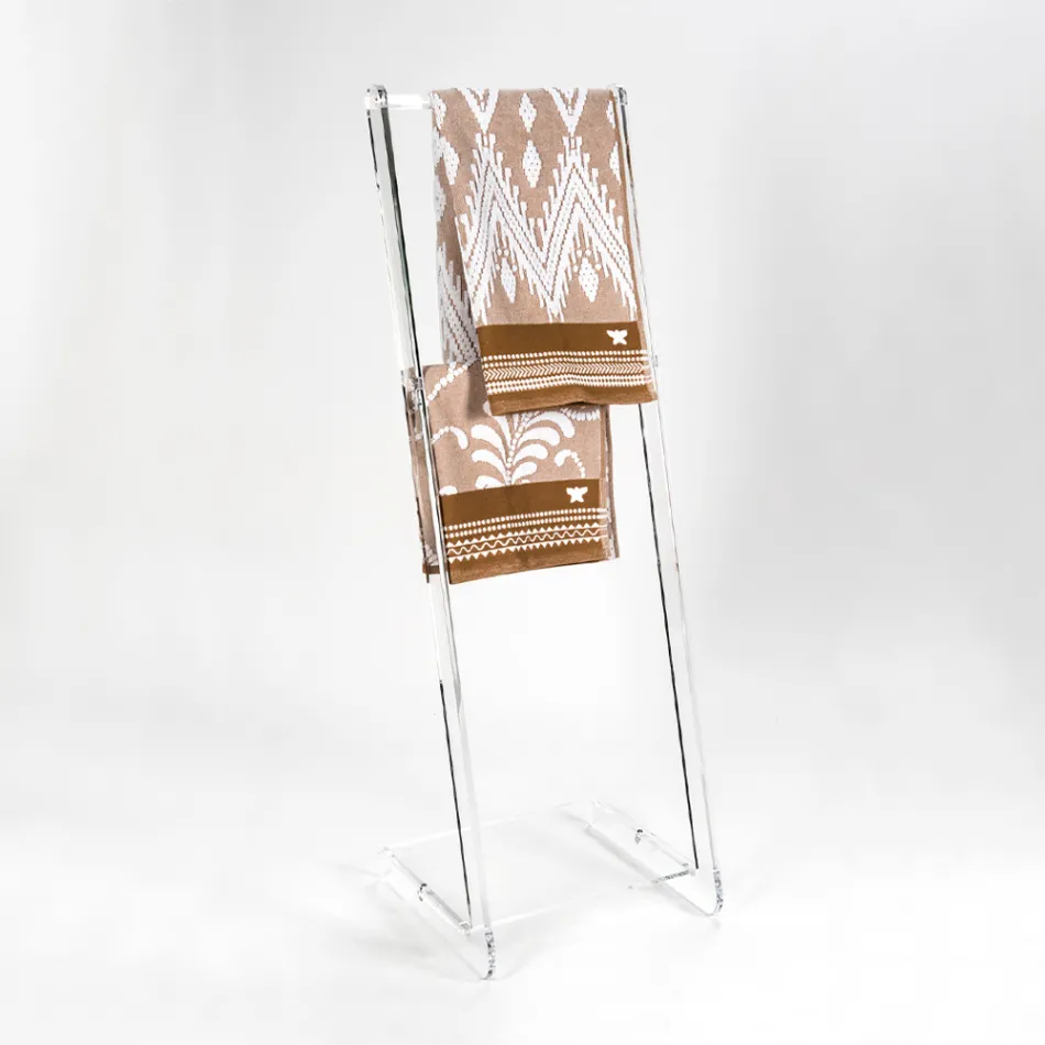 Plexisklový držák na ručníky PMMA Made in Italy - Tarzan Viadurini