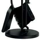 Držák na nářadí se 3 kovovými nástroji v různých povrchových úpravách Made in Italy - Darbuka Viadurini