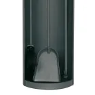 Držák na nářadí se 3 kovovými krbovými nástroji Made in Italy - Bazar Viadurini