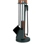 Držák nářadí se 4 doplňky z kovu nebo oceli Made in Italy - Papaya Viadurini