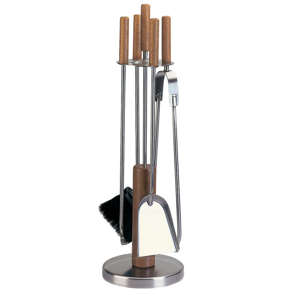 Držák nářadí se 4 doplňky z kovu nebo oceli Made in Italy - Papaya Viadurini