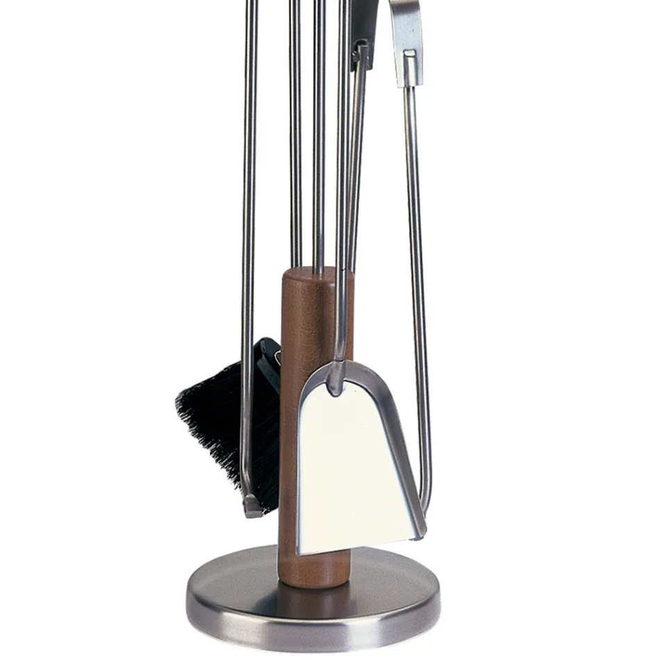 Držák nářadí se 4 doplňky z kovu nebo oceli Made in Italy - Papaya Viadurini