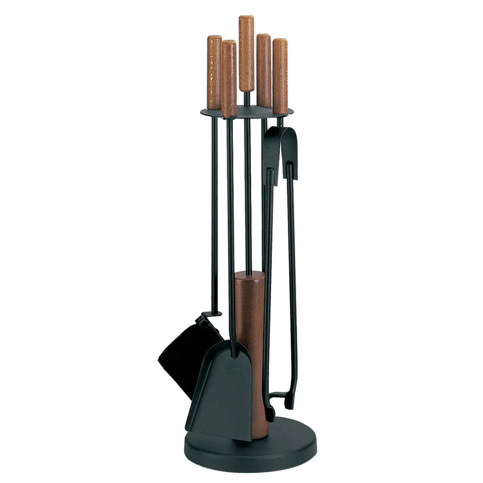 Držák nářadí se 4 doplňky z kovu nebo oceli Made in Italy - Papaya Viadurini