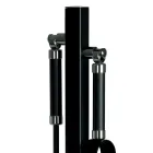 Držák nářadí s hákem a svorkou z kovu nebo oceli Made in Italy - Samovar Viadurini