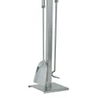 Držák nářadí s hákem a svorkou z kovu nebo oceli Made in Italy - Samovar Viadurini