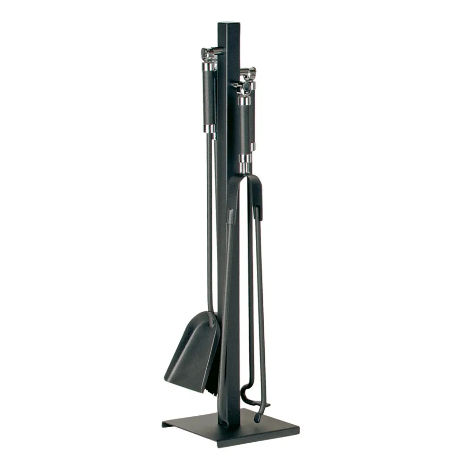 Držák nářadí s háčkem, svorkou, lopatkou a kartáčkem Made in Italy - Gejša Viadurini