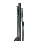 Držák nářadí s háčkem, svorkou, lopatkou a kartáčkem Made in Italy - Gejša Viadurini