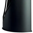 Pevný držák na nářadí se 3 krbovými nástroji Made in Italy - Turban Viadurini