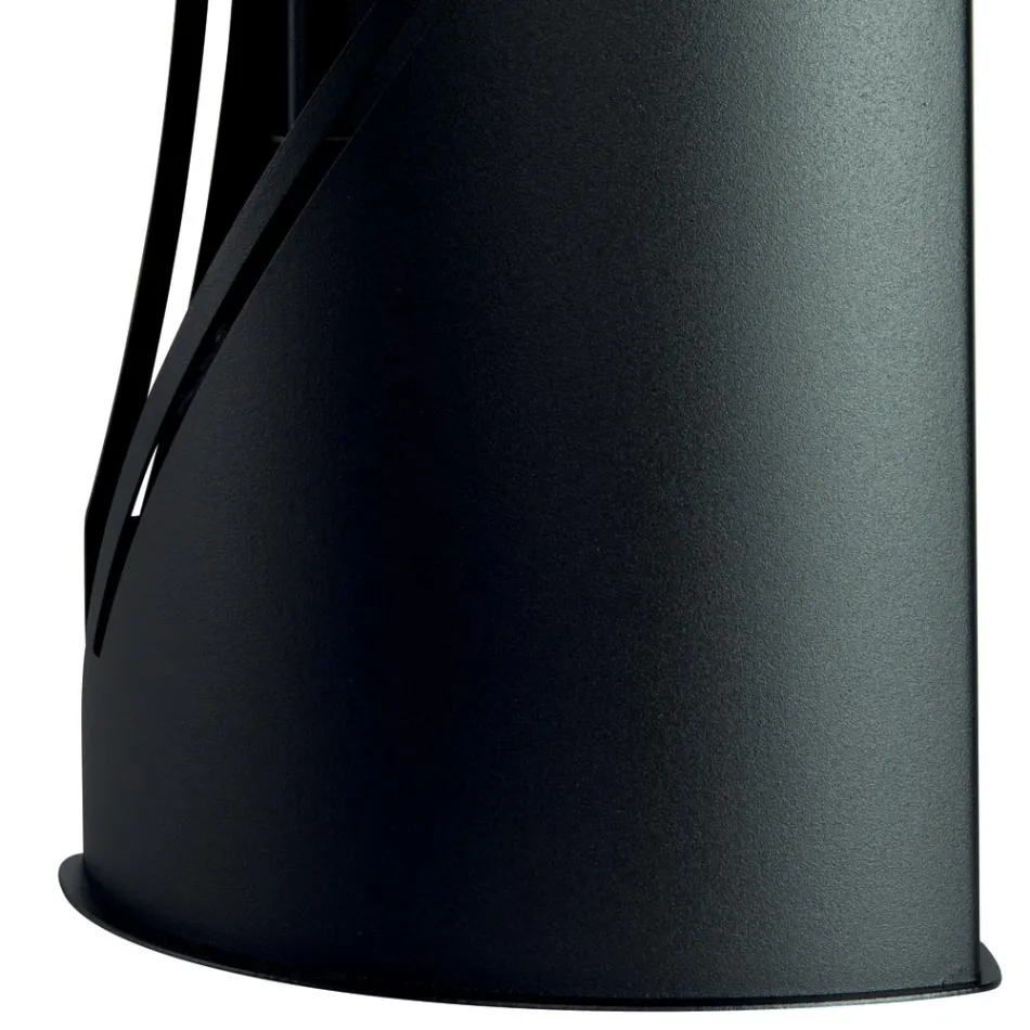 Pevný držák na nářadí se 3 krbovými nástroji Made in Italy - Turban Viadurini