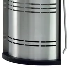 Pevný držák nářadí se 4 nástroji pro krb Made in Italy - Bonsai Viadurini