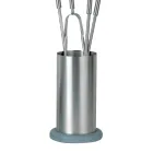 Držák na nářadí z nerezové oceli se 4 příslušenstvím Made in Italy - batoh Viadurini