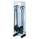 Držák na nářadí z tvrzeného křišťálu se 4 doplňky Made in Italy - Zebra Viadurini