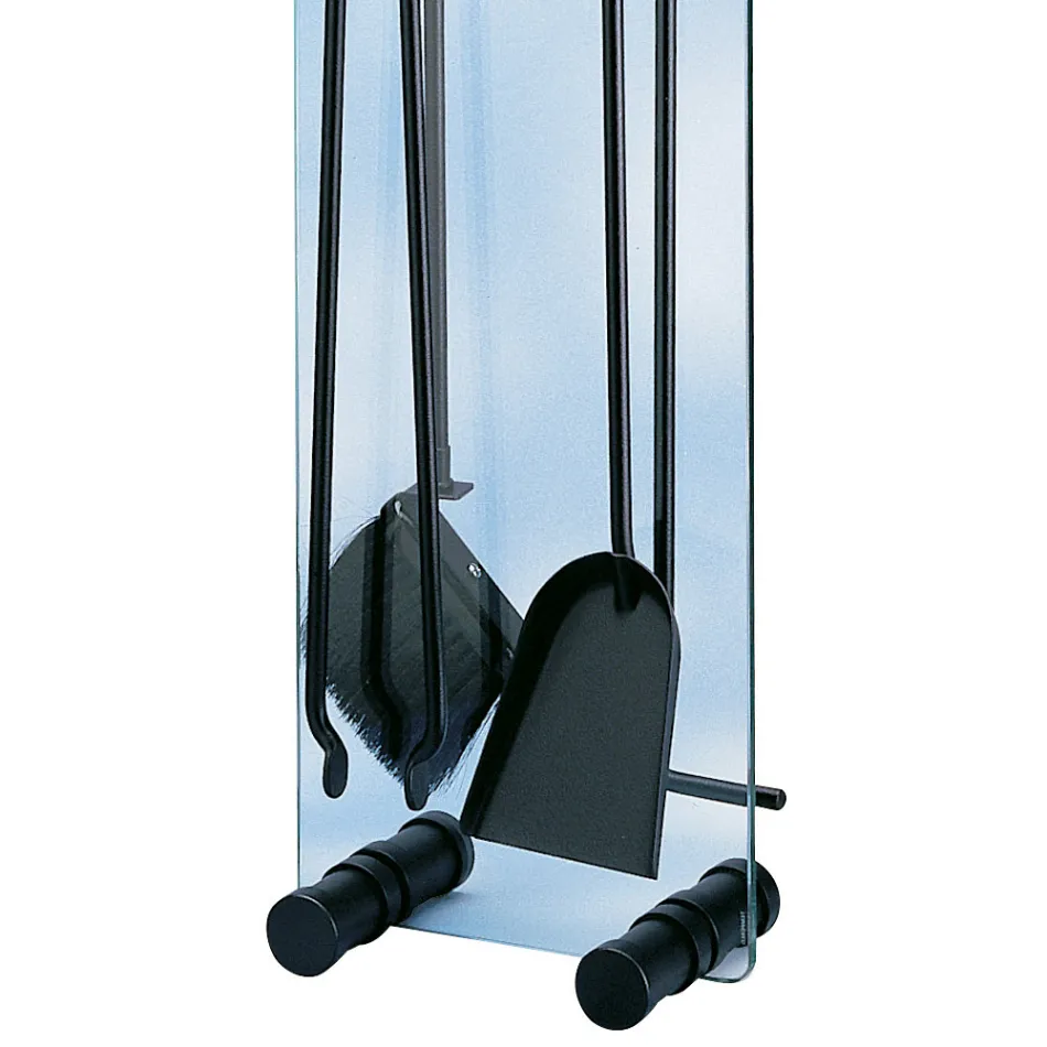 Držák na nářadí z tvrzeného křišťálu se 4 doplňky Made in Italy - Zebra Viadurini