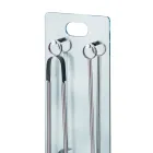 Držák na nářadí z tvrzeného křišťálu se 4 doplňky Made in Italy - Zebra Viadurini