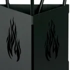 Trojúhelníkový držák nářadí se 3 příslušenstvím Made in Italy - Passero Viadurini