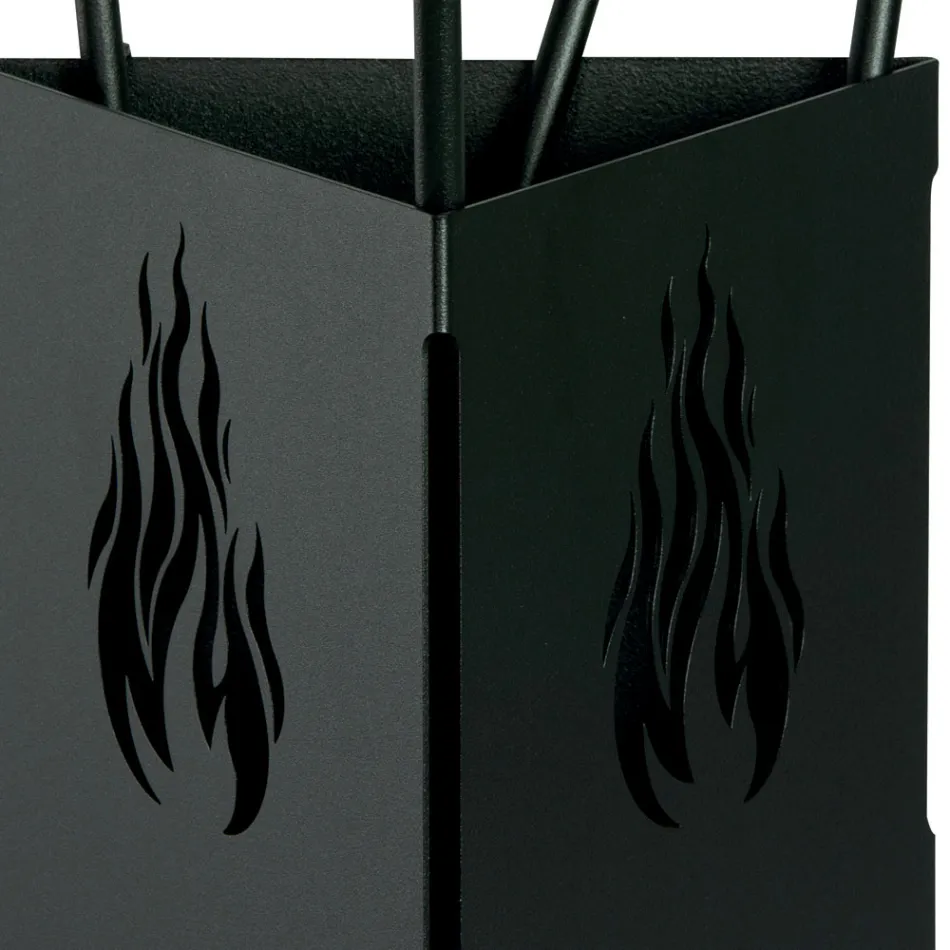 Trojúhelníkový držák nářadí se 3 příslušenstvím Made in Italy - Passero Viadurini