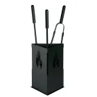 Trojúhelníkový držák nářadí se 3 příslušenstvím Made in Italy - Passero Viadurini