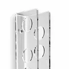 Porta lahve transparentní stěna Dětská Big L6xH100xP11cm Viadurini