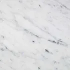 Moderní držák kapesníků v bílém mramoru Carrara Vyrobeno v Itálii - Rafa Viadurini