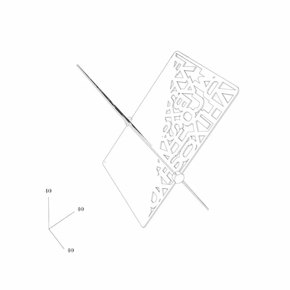 Porta časopisy Rotokalko Mabele Viadurini