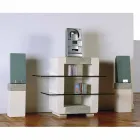 Vysoce kvalitní televizní stojan z kamenů a krystalů s moderním designem Xeni Viadurini