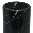 Držák kuchyňského nářadí v bílé šedé nebo černé mramorové barvě vyrobené v Itálii - Tulvio Viadurini