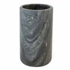 Držák kuchyňského nářadí v bílé šedé nebo černé mramorové barvě vyrobené v Itálii - Tulvio Viadurini