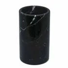 Držák kuchyňského nářadí v bílé šedé nebo černé mramorové barvě vyrobené v Itálii - Tulvio Viadurini