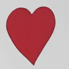 Současný kožený koš na prádlo vyrobený v Itálii Adele, vložka do srdce Viadurini