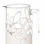 Moderní držák na láhve v bílé, béžové nebo slonovinové železě vyrobené v Itálii - Leiden Viadurini