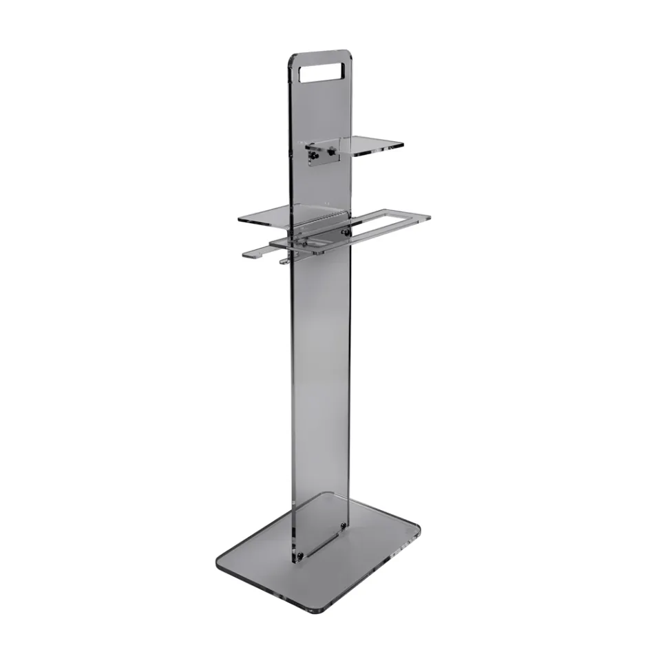 Držák na papír, ručník a bidetové mýdlo Made in Italy - Pluto Viadurini