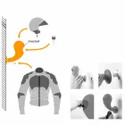 Držák na přilbu nebo barevný nástěnný věšák, 6 kusů - Crazy Head od Myyour Viadurini