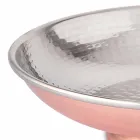 Designová stolní mísa s ovocem Ručně vybíjená měděná středová deska 28 cm - Terraemare Viadurini