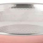 Designová stolní mísa s ovocem Ručně vybíjená měděná středová deska 28 cm - Terraemare Viadurini