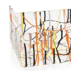 Moderní barevná plexi mísa na ovoce Made in Italy - Multifruits Viadurini