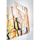 Moderní barevná plexi mísa na ovoce Made in Italy - Multifruits Viadurini