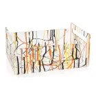 Moderní barevná plexi mísa na ovoce Made in Italy - Multifruits Viadurini