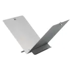 Dřevěný držák ve tvaru otevřené knihy z kovu nebo oceli Made in Italy - Falco Viadurini