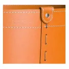 Válečkový držák v regenerované kůži s kolečky Tonda Firestyle Viadurini