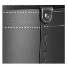 Válečkový držák v regenerované kůži s kolečky Tonda Firestyle Viadurini