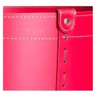 Válečkový držák v regenerované kůži s kolečky Tonda Firestyle Viadurini