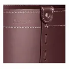 Válečkový držák v regenerované kůži s kolečky Tonda Firestyle Viadurini