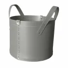 Válečkový držák v regenerované kůži s kolečky Tonda Firestyle Viadurini