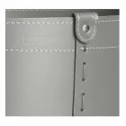 Válečkový držák v regenerované kůži s kolečky Tonda Firestyle Viadurini