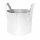 Válečkový držák v regenerované kůži s kolečky Tonda Firestyle Viadurini