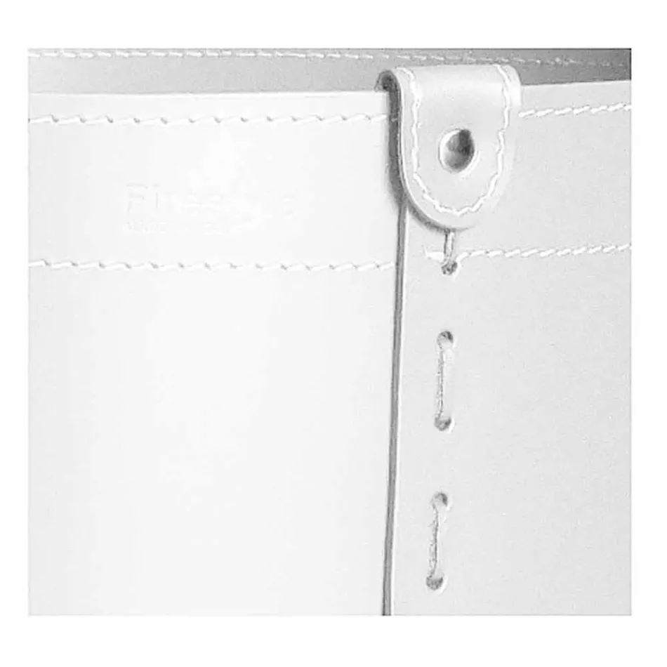 Válečkový držák v regenerované kůži s kolečky Tonda Firestyle Viadurini