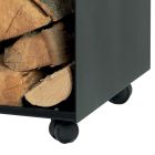 Dřevěný držák s kolečky a horní zásuvkou Made in Italy - Polare Viadurini