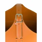 Portalegna z interiéru s volantem v moderním regenerované kůže Fabia Viadurini