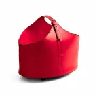 Portalegna z interiéru s volantem v moderním regenerované kůže Fabia Viadurini