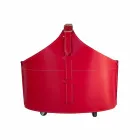 Portalegna z interiéru s volantem v moderním regenerované kůže Fabia Viadurini